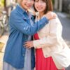 スキだらけのマキシワンピ巨乳妻をガチナンパ！着衣越しでもこぼれそうなデカパイ！透けるマンスジ！浮かび上がる潮シミ！クイックマッサージ体験で潮をまき散らしガチ絶頂！なつきさんとはるさん