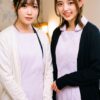 完全顔出しガチナンパ！とっても優しい天使みたいなナースさんに包茎インポ童貞3重苦男子のオナニーの介抱してもらいました！！まいさんとかんなさん