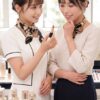 一流百貨店本館1階化粧品売り場勤務 2名 美容部員T/美容部員K
