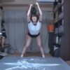 宇野莉緒 体育着にザーメンぶっかけSEX