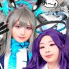 ユ●カちゃん＆シ●コちゃん