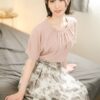 買い物帰りの笑顔ショートカット隠れ巨乳がインタビューで即エロ覚醒◆ 欲求1ヶ月溜まりすぎて大爆発◆ 洋服の上から触っただけで感じまくり、隠れ巨乳を捲って乳首責め！ 電マ乳首舐め＆ジュボフェラ、立ちバックガン突き→騎乗位グラインドで無許可中出し2発◆
