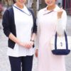 口腔外科 せりなさん（25）と呼吸器内科 いおりさん（28）