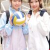 現役アスリート ひまりさん（バレー部・20歳）さゆさん（陸上部・21歳）