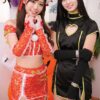 年に一度のえちえちコスプレ女子狩り放題デイ「Halloween」でヤリまくれたゆるマン2名 なおちゃん ましろちゃん
