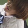 診察台で恥ずかしい格好のままマ○コを責め立てられるJK